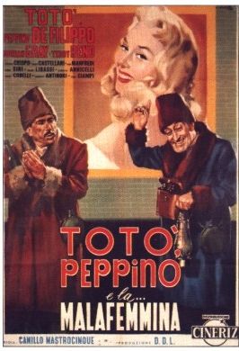 Toto, Peppino e... la malafemmina movie